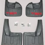 Car Mud Flaps For Toyota Hilux TRD Set 4 pcs