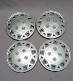 Car Metallic silver 13-inch wheel covers 4 PCS
