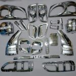 Car Chrome Kit For Hiace 7L complete set (New Face)