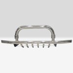 Universal Front Chrome Bull Bar/Grill Guard QT310