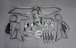 Car Chrome Kit For Toyota RAV4 2014  25 pcs