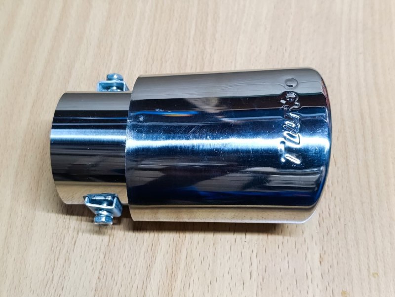 d8a747e1-1fdf-44d4-bb8a-a4b20eeb33f3 Car exhaust muffler Turbo tip - Image 1