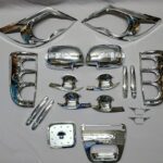 Car Chrome Kit For Toyota Hilux Vigo 06-11 with lights
