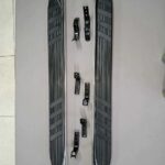 Car Side step For Toyota Prado FJ 120 flat