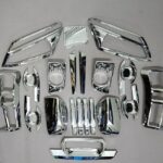 Car Chrome Kit Isuzu D-Max 2012 +