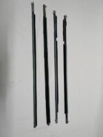 Car Weather Strip For FJ 150 Chrome Set