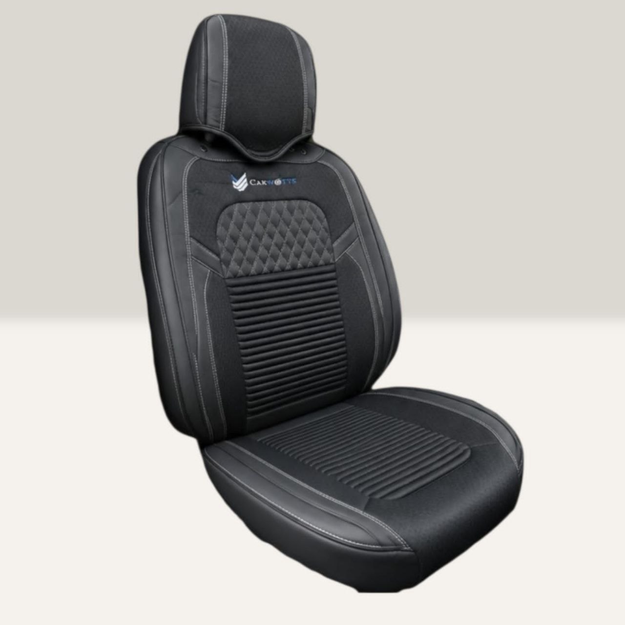 e7a5ee7d-a9f6-4d17-a924-b5cee4114d70 Car Leather seat covers 5 pcs-black - Image 1