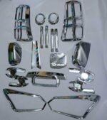 Car Chrome kit For Isuzu D-Max 2016-2018