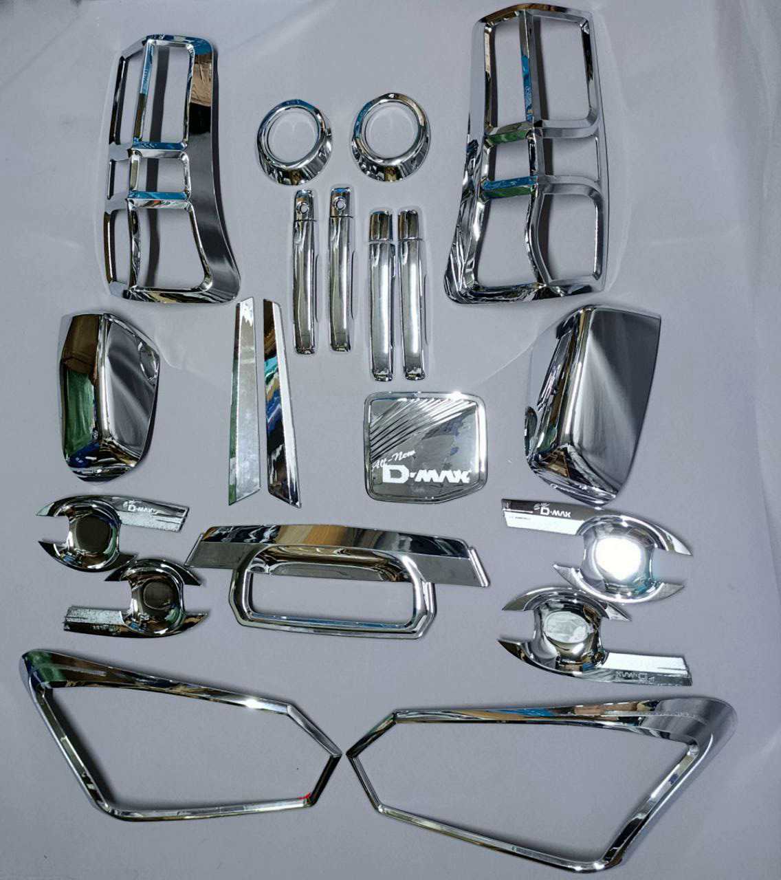 f7b1b546-2c77-416a-b431-0b9d6111b8d4 Car Chrome kit For Isuzu D-Max 2016-2018 - Image 1