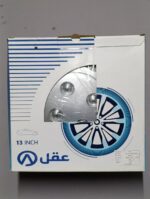 Car Metallic silver 13-inch wheel covers 4 PCS - Image 4