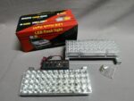Car Flash Light HS-51025 Ax Red Blue
