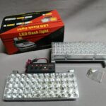 Car Flash Light HS-51025 Ax Red Blue