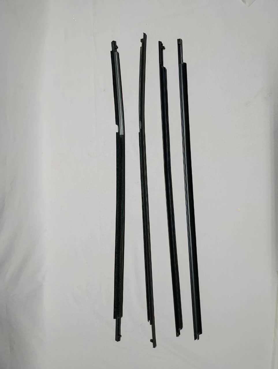 fd4cc8fa-9767-4e0c-9c54-be5b1c50f49d Car Weather Strip For Toyota Corolla 2014 4 pcs Set - Image 1
