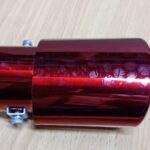Car Muffler A153 Red