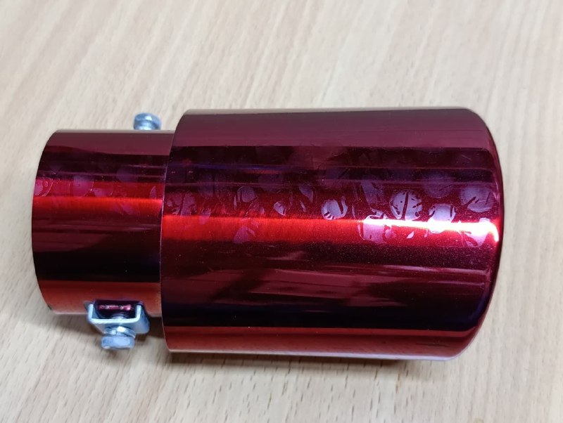 ffaad55e-83a4-4e33-a55a-adab5e41fd9b Car Muffler A153 Red - Image 1