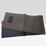 Car Spongy Floor Mat Carpet 1.3mm thick-Brown - Image 3