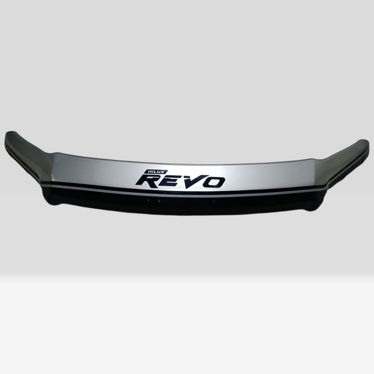 30f200da-e7b9-4912-a096-0c60cdf15478 Car Bonet Mate - Silver Black Toyota Hilux - Revo 2021- 2024 - Image 1
