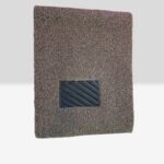 Car Spongy Floor Mat Carpet 1.3mm thick-Brown