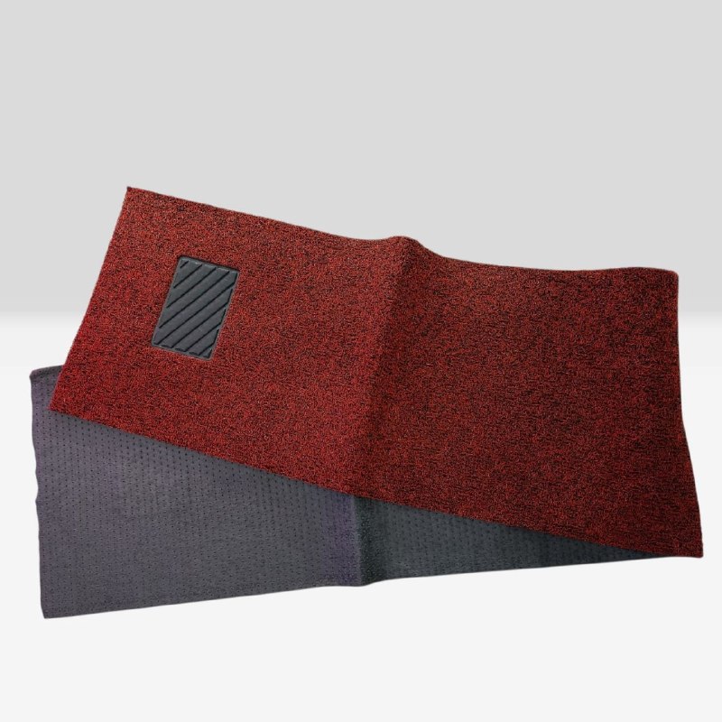 78979229-1049-4a1b-9475-c2949dcd3256 Car Spongy Floor Mat Carpet 1.5mm red - Image 1