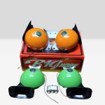 Car Big Horn - Double Orange 24V / Green 12V