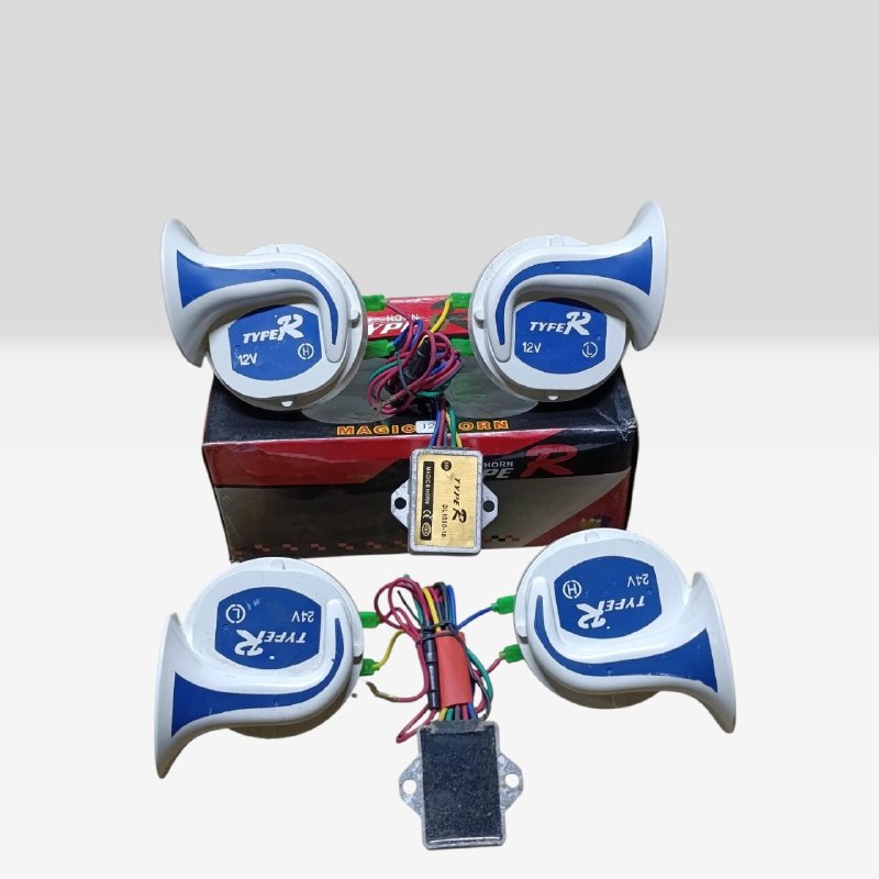 99cd67da-4a16-47ba-826c-122203a0b446 Magic Horn kit 12V/24V - Image 1
