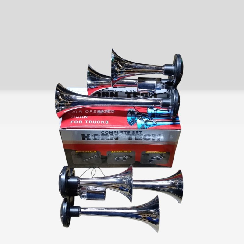 bed58ba3-a960-4ae8-8c4b-299e14e98ed9 Car Horn Motor ( 3 Pipe) 24V - Image 1
