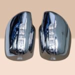 Car Side Mirror Cover with LED Toyota land cruiser Prado FJ 120