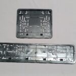 Car Number Plate Holder -Carbon 1 pcs