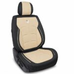 Car Seat Covers 5 Seater-Beige & Black