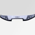 Car Bonet Mate with Breather Toyota Hilux - Vigo  White/Black