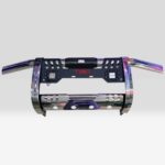 Car Front Grill (Bull Bar) With Lights TRD - Single Bar