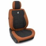 Car Seat Covers 5 Seater- Black and Brown